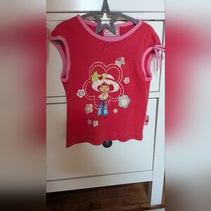 Y2K Strawberry Shortcake 5T Tank Top